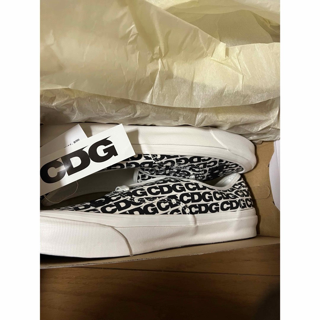 COMME des GARCONS(コムデギャルソン)のCDGxVANS OG AUTHENTIC LX 27.0cm メンズの靴/シューズ(スニーカー)の商品写真