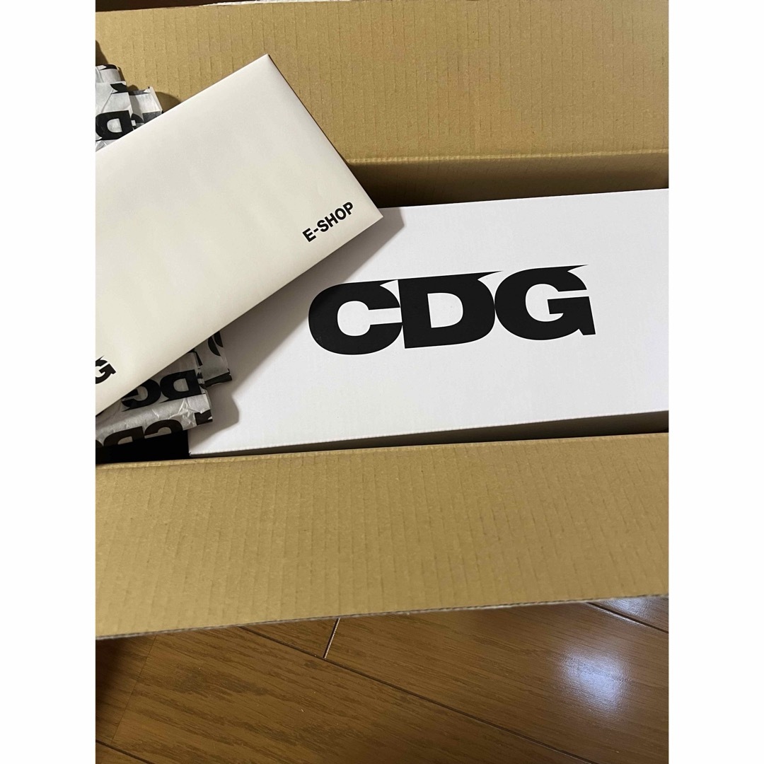 COMME des GARCONS(コムデギャルソン)のCDGxVANS OG AUTHENTIC LX 27.0cm メンズの靴/シューズ(スニーカー)の商品写真