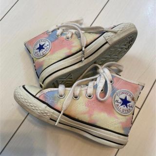 コンバース(CONVERSE)のconverse×X-girl 15cm(スニーカー)