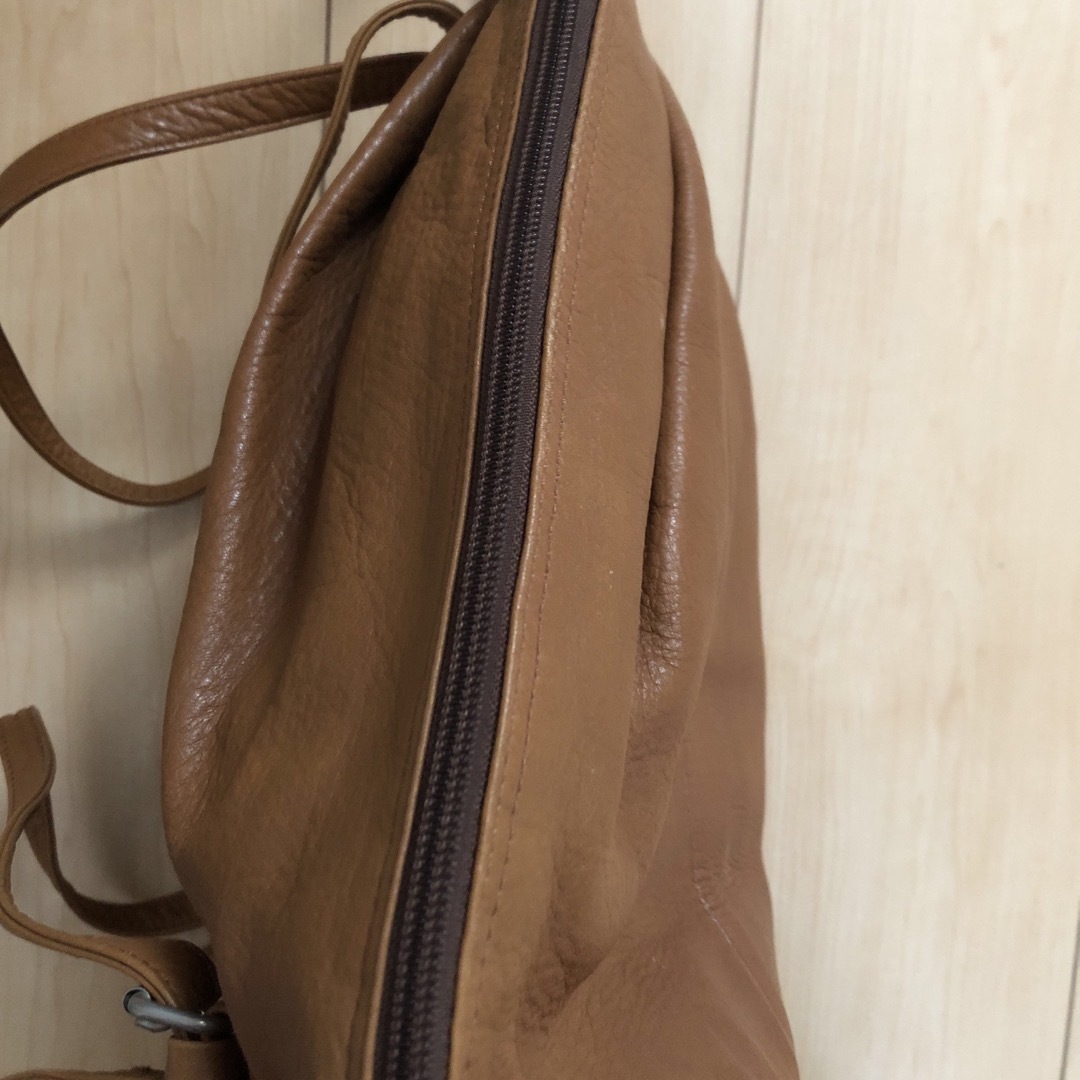 バンブー　リュック レディースのバッグ(リュック/バックパック)の商品写真