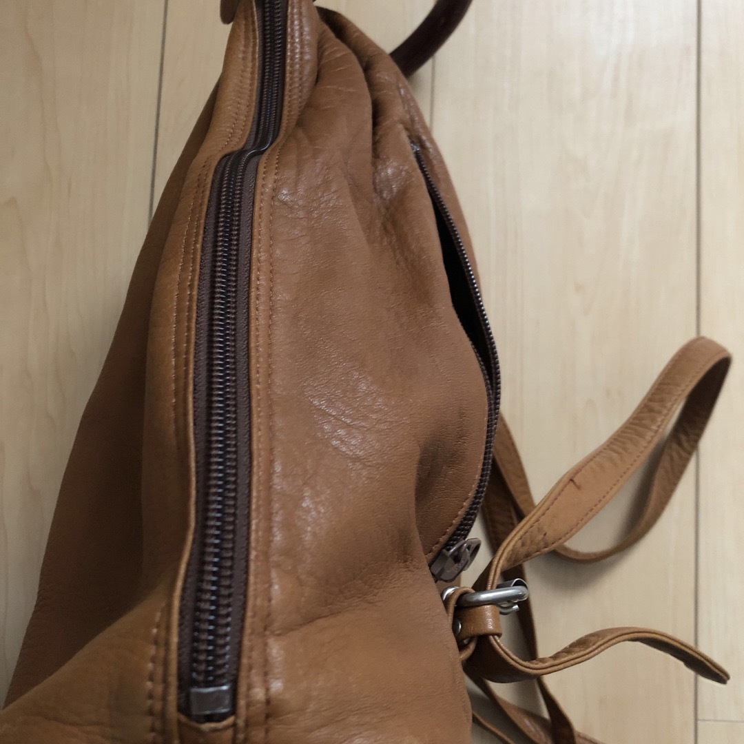 バンブー　リュック レディースのバッグ(リュック/バックパック)の商品写真
