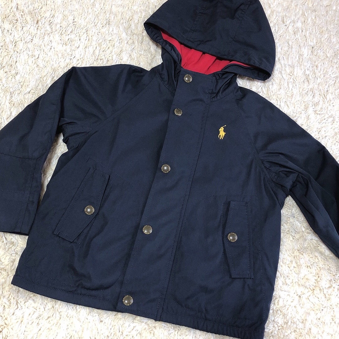 POLO RALPH LAUREN(ポロラルフローレン)のポロラルフローレン　男の子　ジャケット　春服　110 美品 キッズ/ベビー/マタニティのキッズ服男の子用(90cm~)(ジャケット/上着)の商品写真