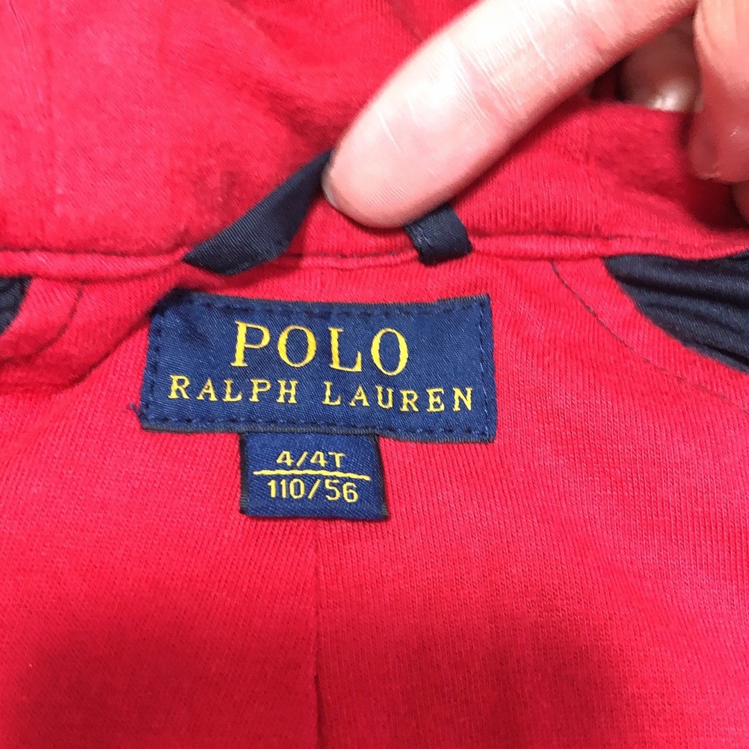 POLO RALPH LAUREN(ポロラルフローレン)のポロラルフローレン　男の子　ジャケット　春服　110 美品 キッズ/ベビー/マタニティのキッズ服男の子用(90cm~)(ジャケット/上着)の商品写真