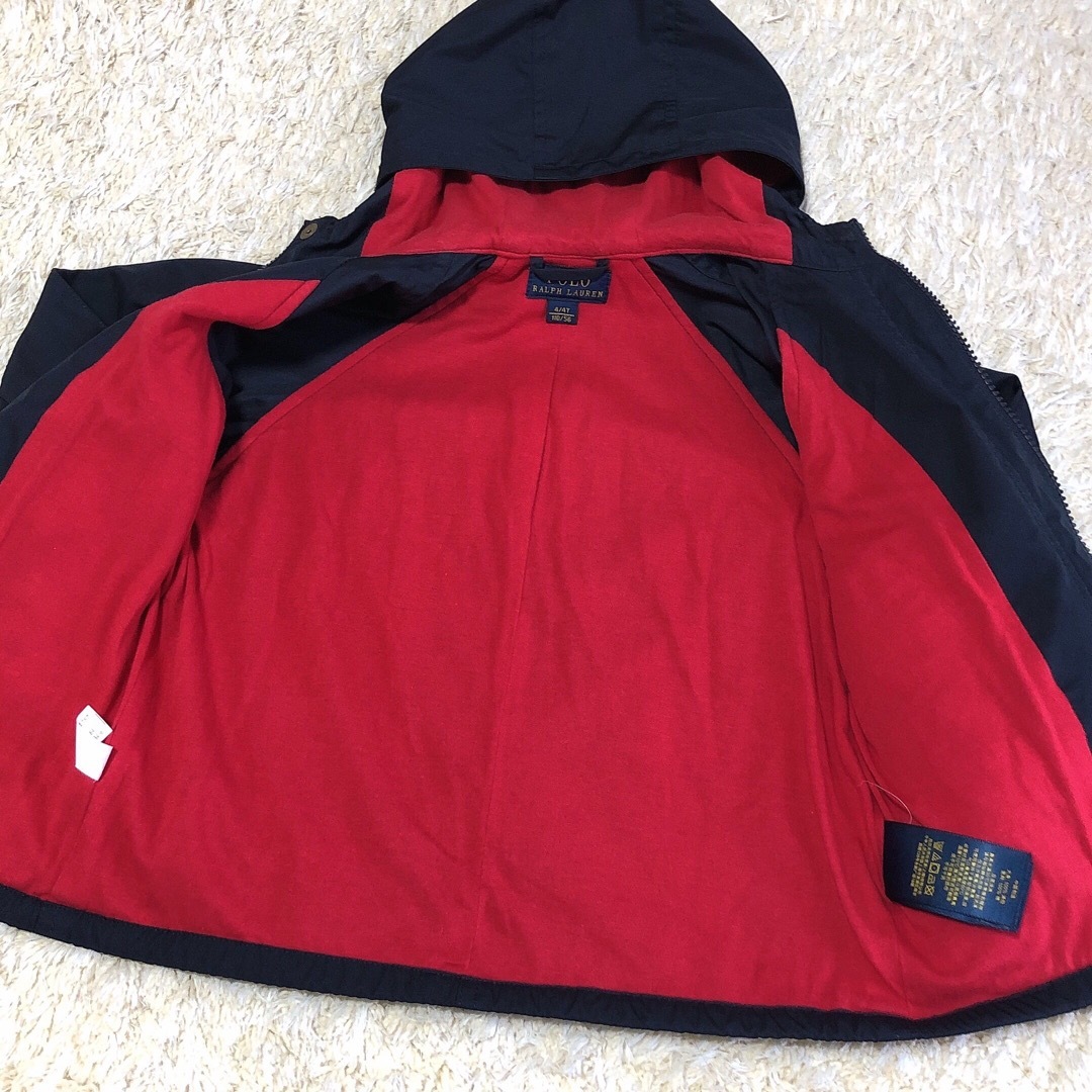 POLO RALPH LAUREN(ポロラルフローレン)のポロラルフローレン　男の子　ジャケット　春服　110 美品 キッズ/ベビー/マタニティのキッズ服男の子用(90cm~)(ジャケット/上着)の商品写真