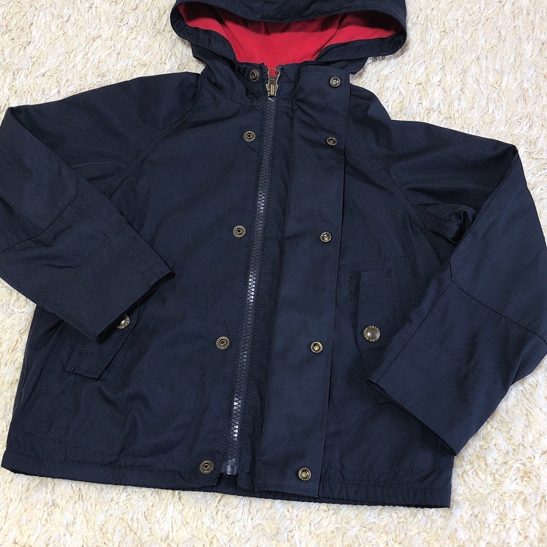 POLO RALPH LAUREN(ポロラルフローレン)のポロラルフローレン　男の子　ジャケット　春服　110 美品 キッズ/ベビー/マタニティのキッズ服男の子用(90cm~)(ジャケット/上着)の商品写真