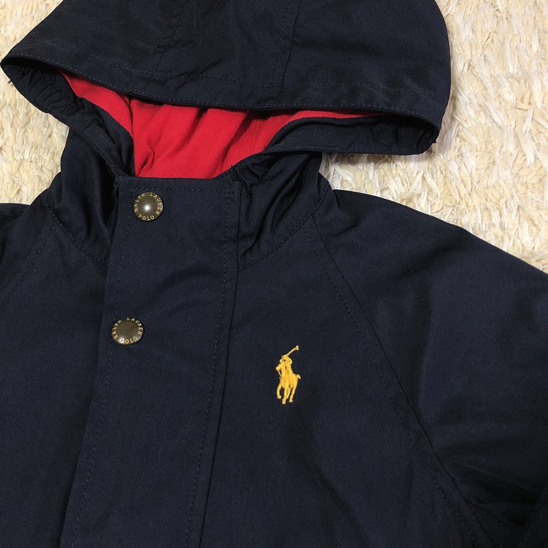 POLO RALPH LAUREN(ポロラルフローレン)のポロラルフローレン　男の子　ジャケット　春服　110 美品 キッズ/ベビー/マタニティのキッズ服男の子用(90cm~)(ジャケット/上着)の商品写真