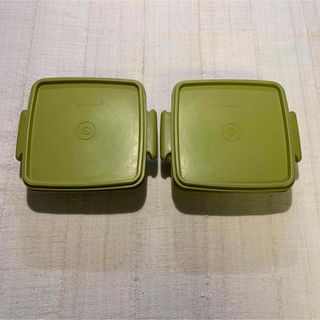 タッパーウェア(TupperwareBrands)のタッパーウェア　弁当箱　ランチボックス(弁当用品)