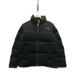 ザノースフェイス(THE NORTH FACE)のTHE NORTH FACE 22AW ND92231R Corduroy Nuptse Jacket コーデュロイ ヌプシ ダウンジャケット ブラック S 正規品 / 32778(ダウンジャケット)