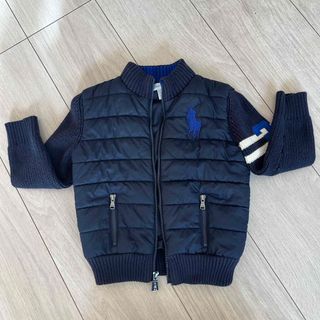 ラルフローレン(Ralph Lauren)の【最終値下げ】ラルフローレン　ニットダウン(24M)(ジャケット/上着)