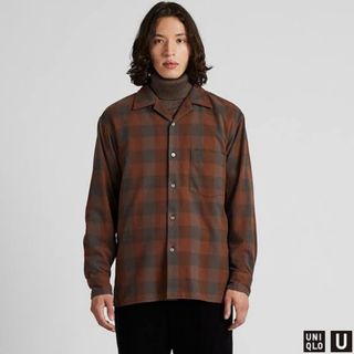 ユニクロ(UNIQLO)のUNIQLO Uチェックシャツ(シャツ)