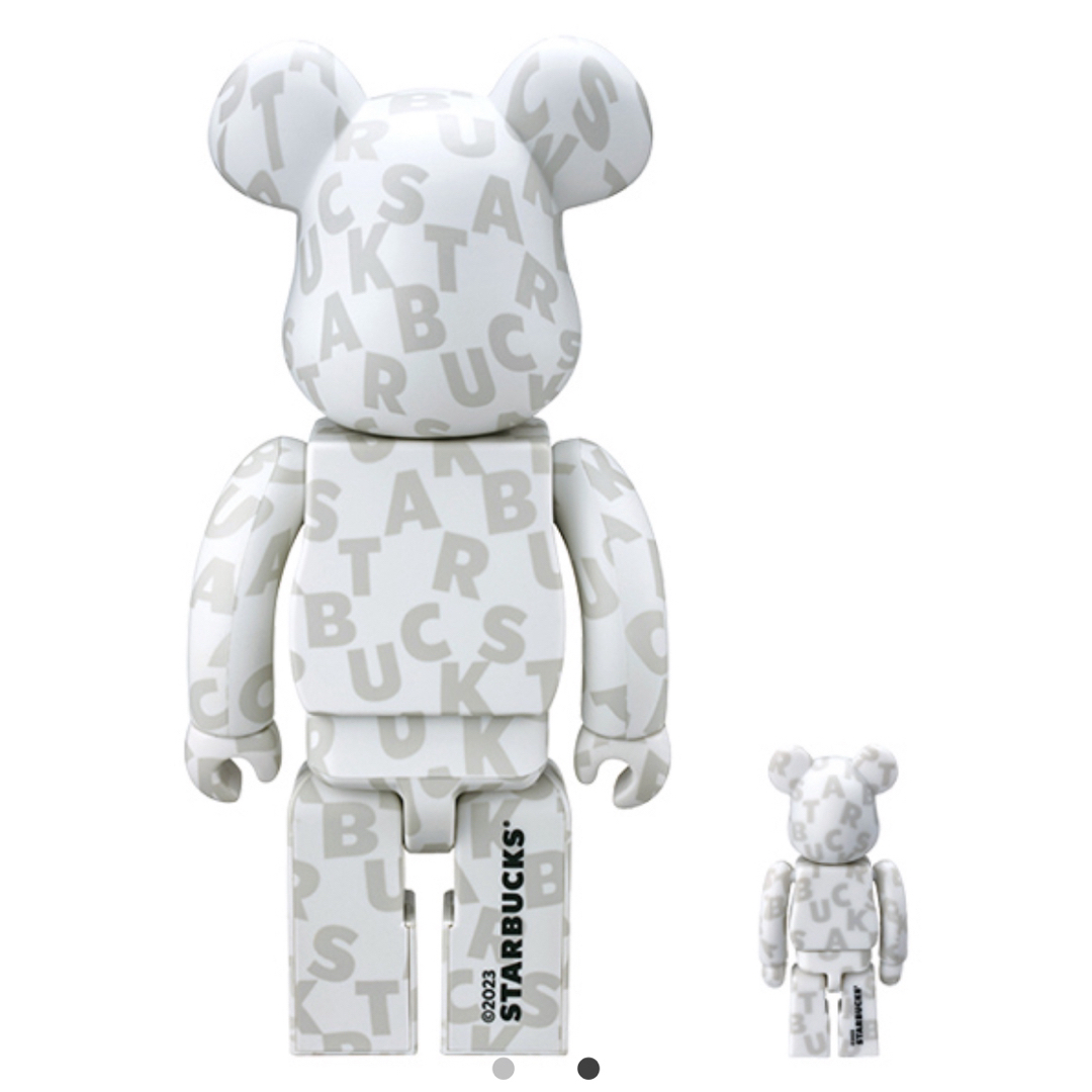 台湾限定 スターバックスbe@rbrick 100% + 400% 台湾限定 スターバックスbe@rbrick 100% + 400%