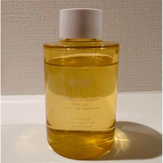 【残量9割】Huxleyハクスリーモロッカンガーデナーボディオイル　100ml(ボディオイル)