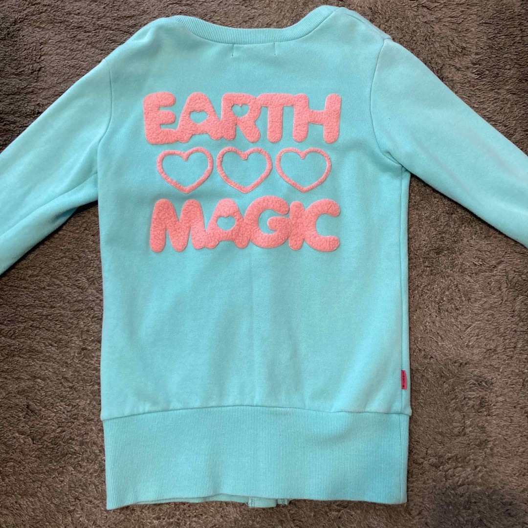 EARTHMAGIC(アースマジック)のアースマジック　カーディガン キッズ/ベビー/マタニティのキッズ服女の子用(90cm~)(カーディガン)の商品写真