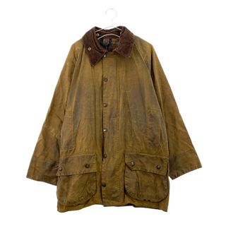 バーブァー(Barbour)の56k30 Barbour バブアー A830 CLASSIC BEAUFORT オイルドジャケット ブラウン アウター クラシックビューフォート(その他)