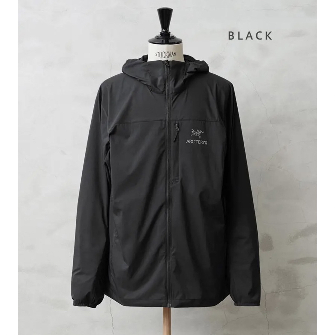 ARC'TERYX - 【新品】L ARC'TERYX / Squamish Hoodie ブラックの通販