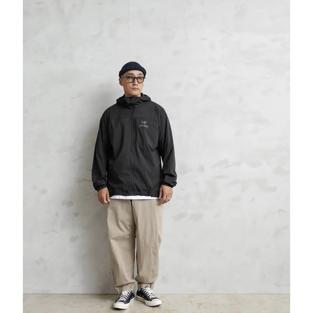 ARC'TERYX - 【新品】L ARC'TERYX / Squamish Hoodie ブラックの通販