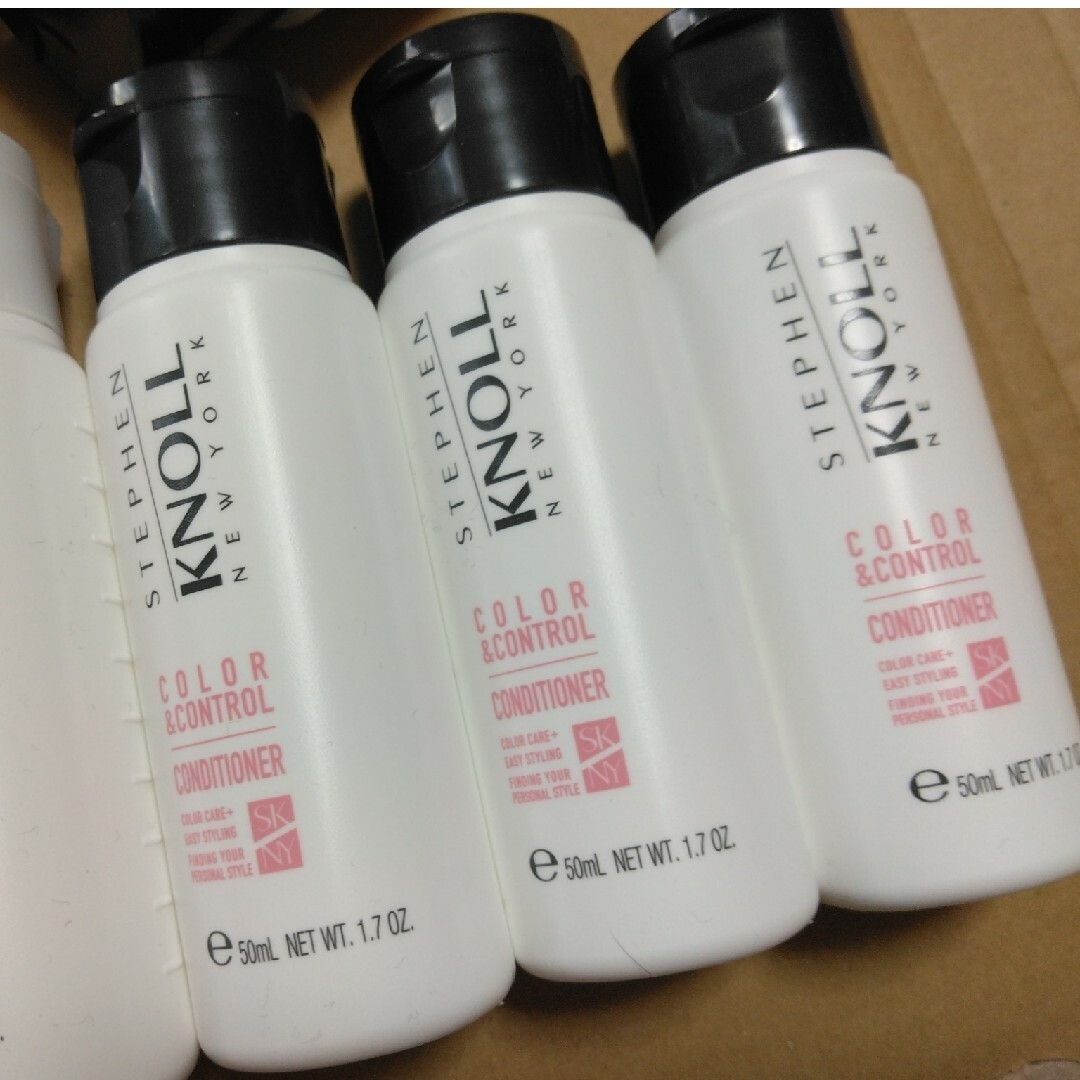 Stephen Knoll New York(スティーブンノル ニューヨーク)のスティーブンノル　カラーコントロール　ヘアパック＆シャンプー＆コンディショナー コスメ/美容のヘアケア/スタイリング(ヘアパック/ヘアマスク)の商品写真