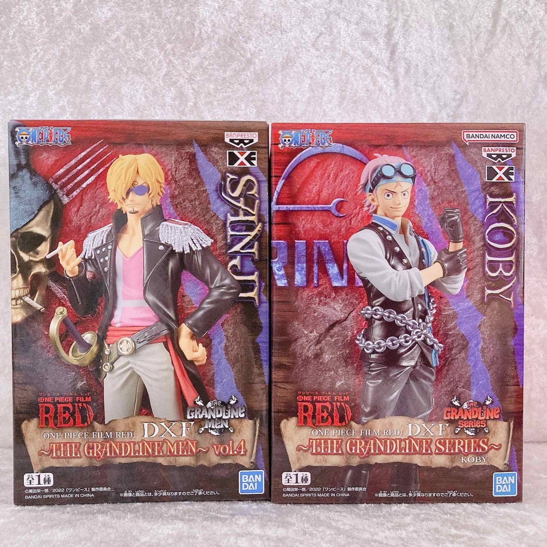 【新品未使用】ONEPIECE FILM RED DXF フィギュア 4個セット 【新品未使用】ONEPIECE FILM RED DXF フィギュア 4個セット