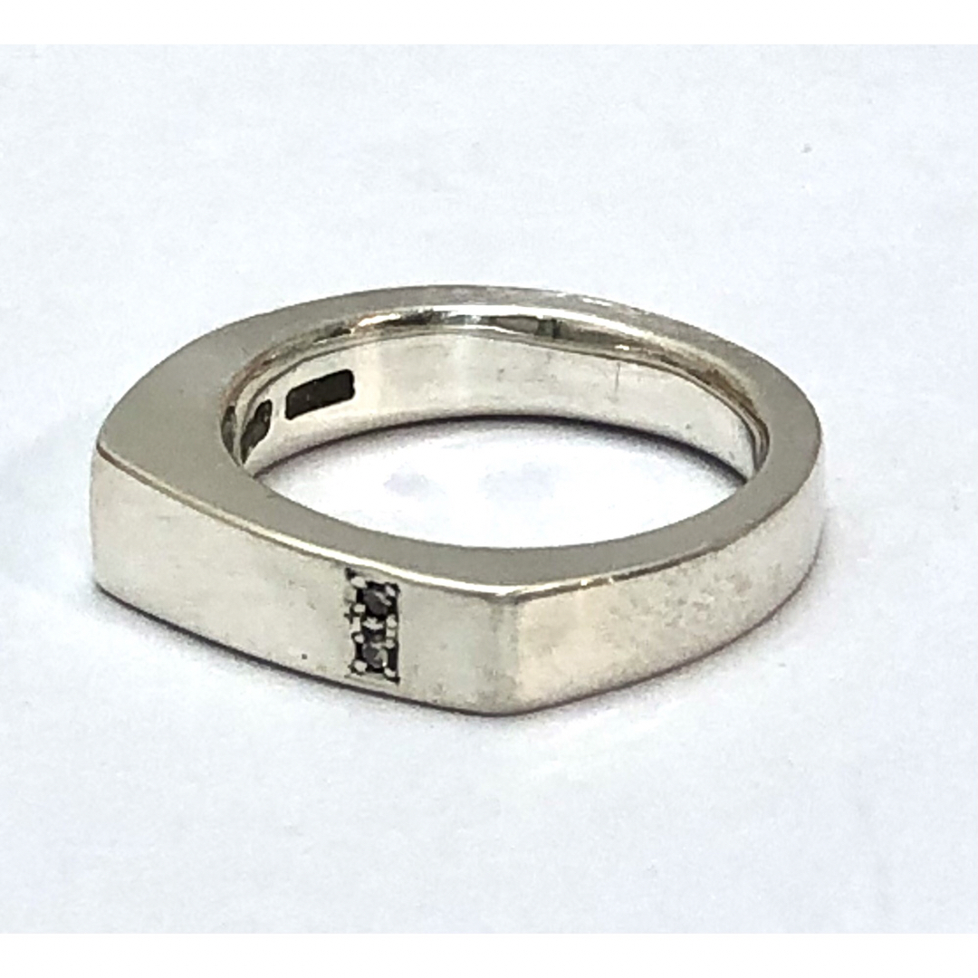 4℃(ヨンドシー)の4℃ silver925 メレダイヤ　9号　リング　18674718 レディースのアクセサリー(リング(指輪))の商品写真