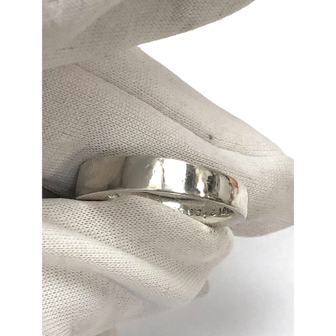 4℃(ヨンドシー)の4℃ silver925 メレダイヤ　9号　リング　18674718 レディースのアクセサリー(リング(指輪))の商品写真