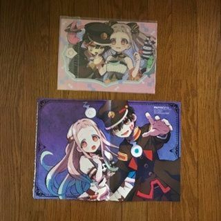 ■地縛少年花子くん クリアファイルとポスター それぞれ1枚