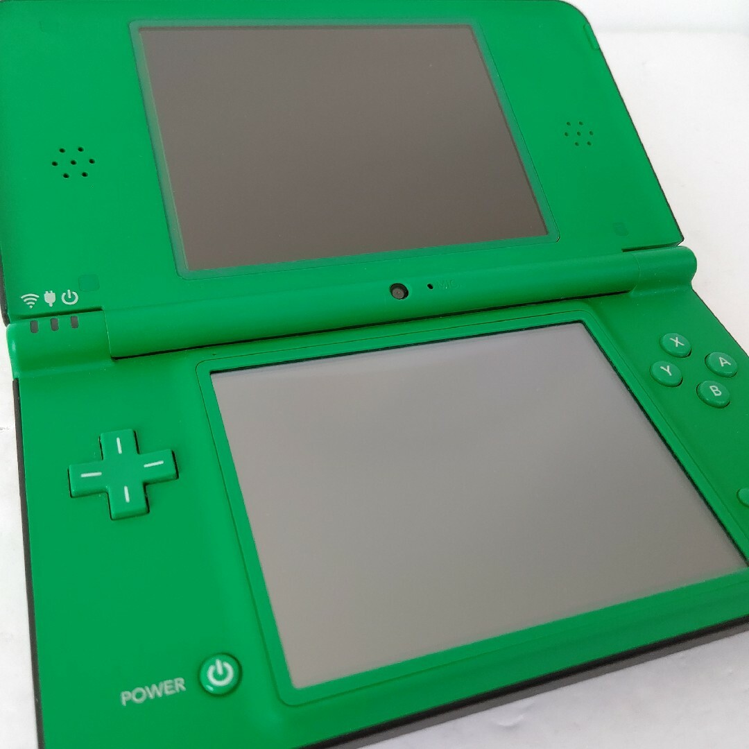 ニンテンドーDS - Nintendo ニンテンドーDSiLL グリーン 画面極美品