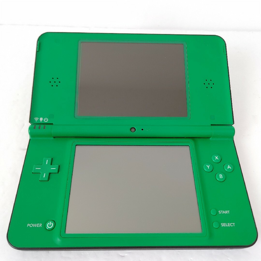 ニンテンドーDS - Nintendo ニンテンドーDSiLL グリーン 画面極美品