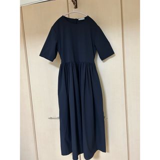 EVERYDAY DRESS  エブリデイドレス  ネイビー ショート(その他)