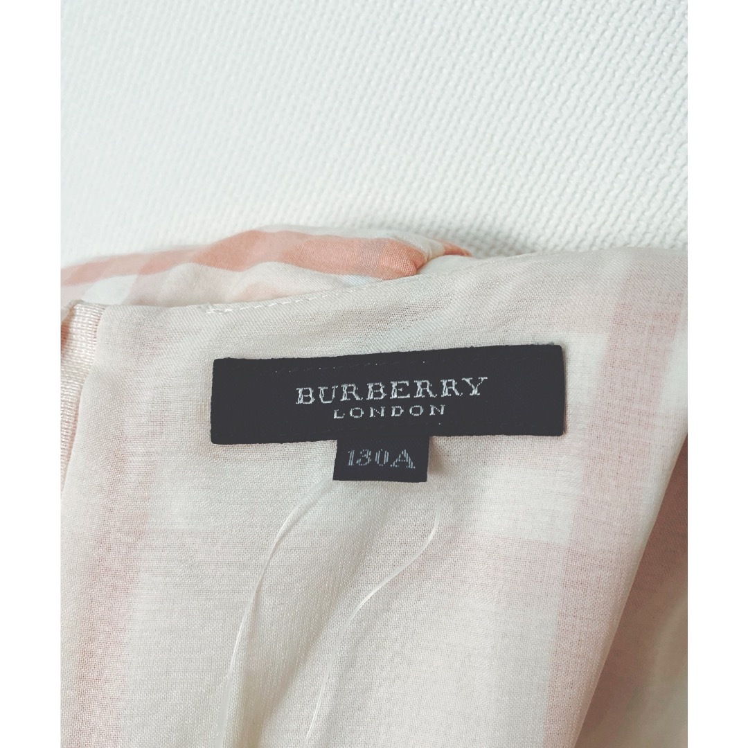 BURBERRY(バーバリー)のBurberry  ワンピース　130A キッズ/ベビー/マタニティのキッズ服女の子用(90cm~)(ワンピース)の商品写真