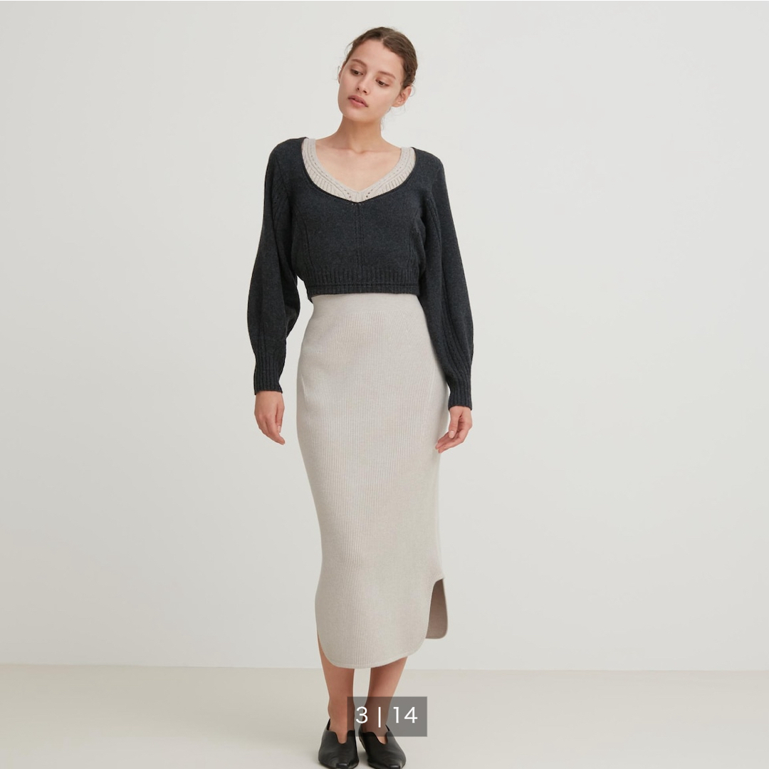 UNIQLO - UNIQLO 最後のコラボ Mame Kurogouchi セーターセット