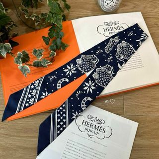 Hermes - エルメス カレ 90 ダブルフェイス リバーシブル クレール