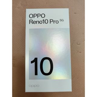 OPPO Reno10 Pro 5G A302OP シルバーグレー(スマートフォン本体)