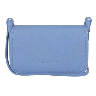 ロンシャン(LONGCHAMP)の新品 ロンシャン LONGCHAMP ショルダーバッグ ル フローネ ショルダーウォレット クラウドブルー(ショルダーバッグ)