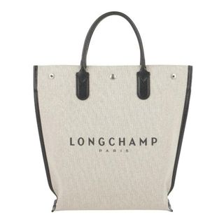 ロンシャン(LONGCHAMP)の新品 ロンシャン LONGCHAMP トートバッグ ロゾ ショッピングバッグ Mサイズ エクリュ(トートバッグ)