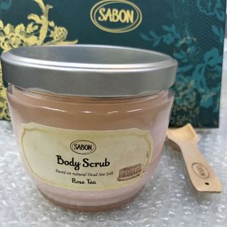 サボン(SABON)のサボン　ボディスクラブ　ローズティー　600g(ボディスクラブ)