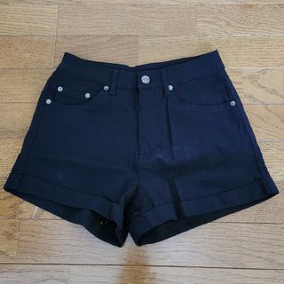 アベイル(Avail)のアベイル ショートパンツ ブラック(ショートパンツ)