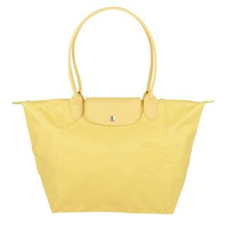 ロンシャン(LONGCHAMP)の新品 ロンシャン LONGCHAMP トートバッグ ル プリアージュ グリーン ショルダーバッグ Lサイズ ウィート(トートバッグ)