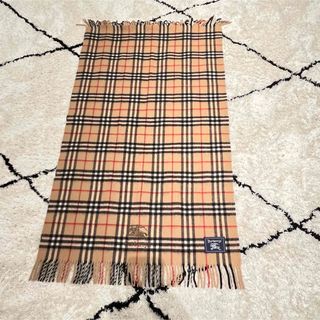 バーバリー(BURBERRY)のSOARA様専用　BURBERRYS バーバリーズ ノバチェック ひざ掛け 美品(ストール/パシュミナ)