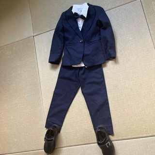 男の子　スーツ　入園式　卒園式　100センチ　17センチ　フォーマル　セレモニー(ドレス/フォーマル)