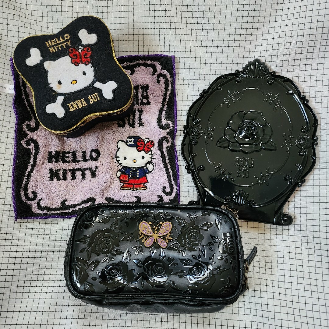 ANNA SUI(アナスイ)のANNA SUI　4点セット コスメ/美容のメイク道具/ケアグッズ(メイクボックス)の商品写真