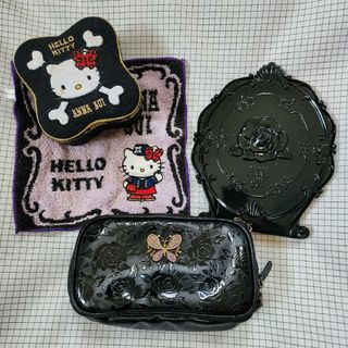 アナスイ(ANNA SUI)のANNA SUI　4点セット(メイクボックス)