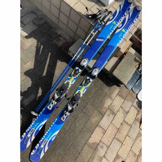 サロモン(SALOMON)のスキー　スキー板 ストック サロモン salomon 160cm(板)