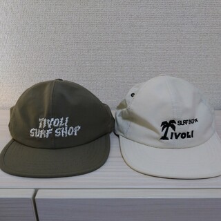 テンダーロイン(TENDERLOIN)のtivori surf shop  Nylon CAP 2色セット(キャップ)