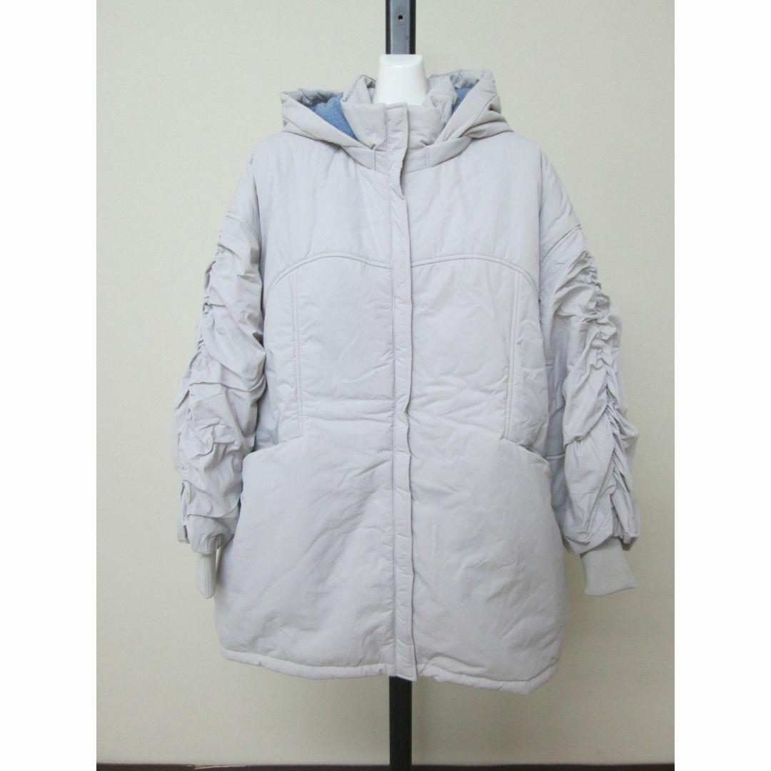 MURUA(ムルーア)のMURUA　裏ボア中綿コート（フード脱着） レディースのジャケット/アウター(その他)の商品写真