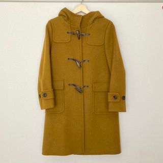 ユナイテッドアローズグリーンレーベルリラクシング(UNITED ARROWS green label relaxing)の美品！ユナイテッドアローズ　ダッフルコート　S(ダッフルコート)