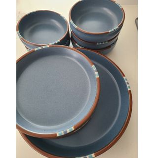 ダンスク(DANSK)の北欧ブランド「DANSK」5枚×3点セット(食器)