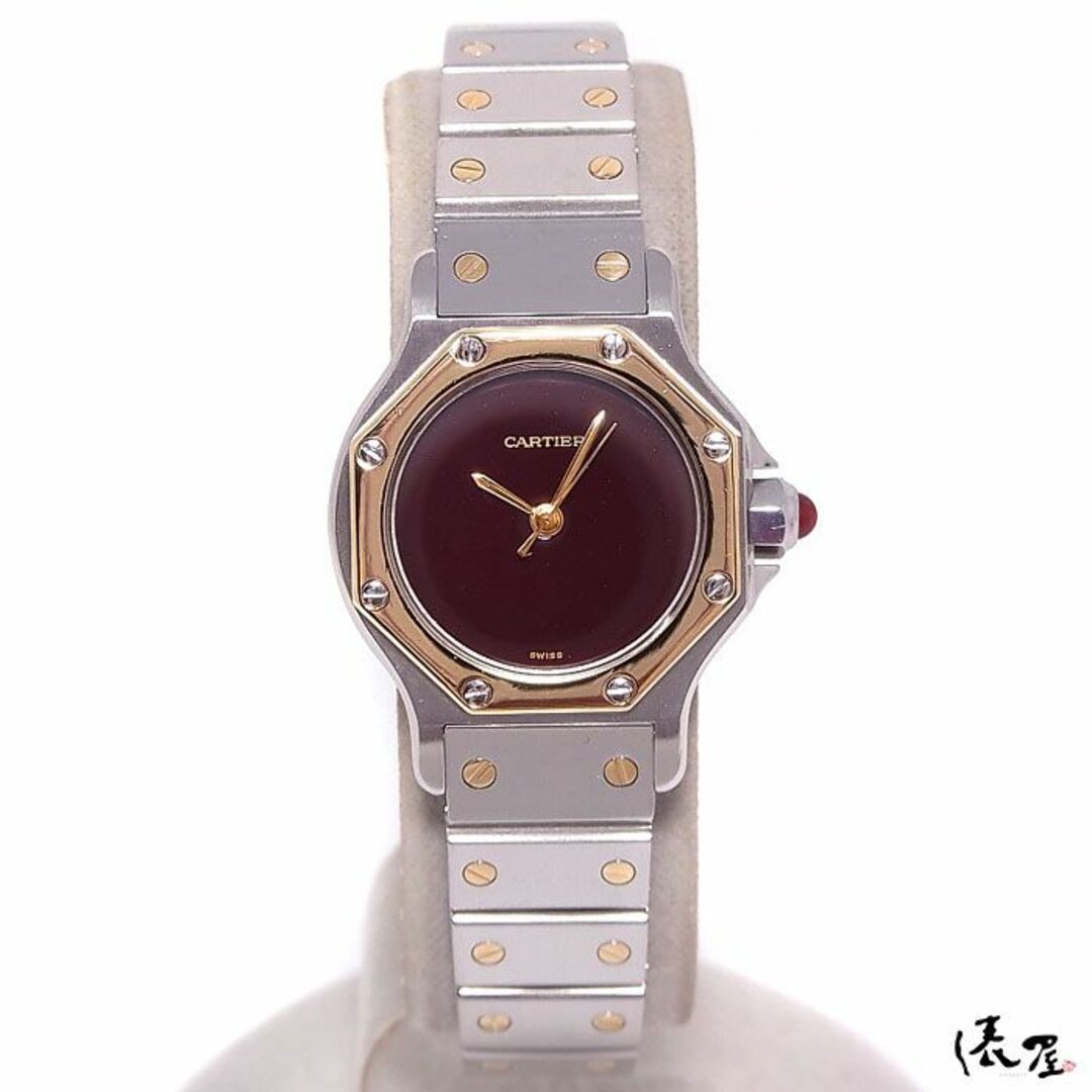 SALE☆Cartier カルティエ☆SMサントスオクタゴン☆時計 渦巻く SALE☆Cartier カルティエ☆SMサントスオクタゴン☆時計 渦巻く