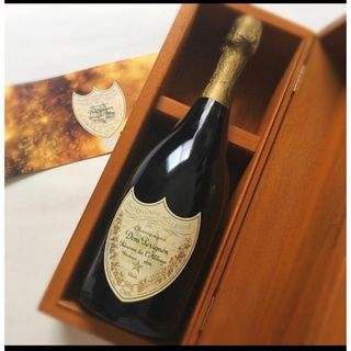 ドンペリニヨン(Dom Pérignon)のドンペリ　ラベイ2002 箱あり(シャンパン/スパークリングワイン)