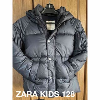 ザラキッズ(ZARA KIDS)のZARA KIDS 128 未使用フード付きアウター(ジャケット/上着)