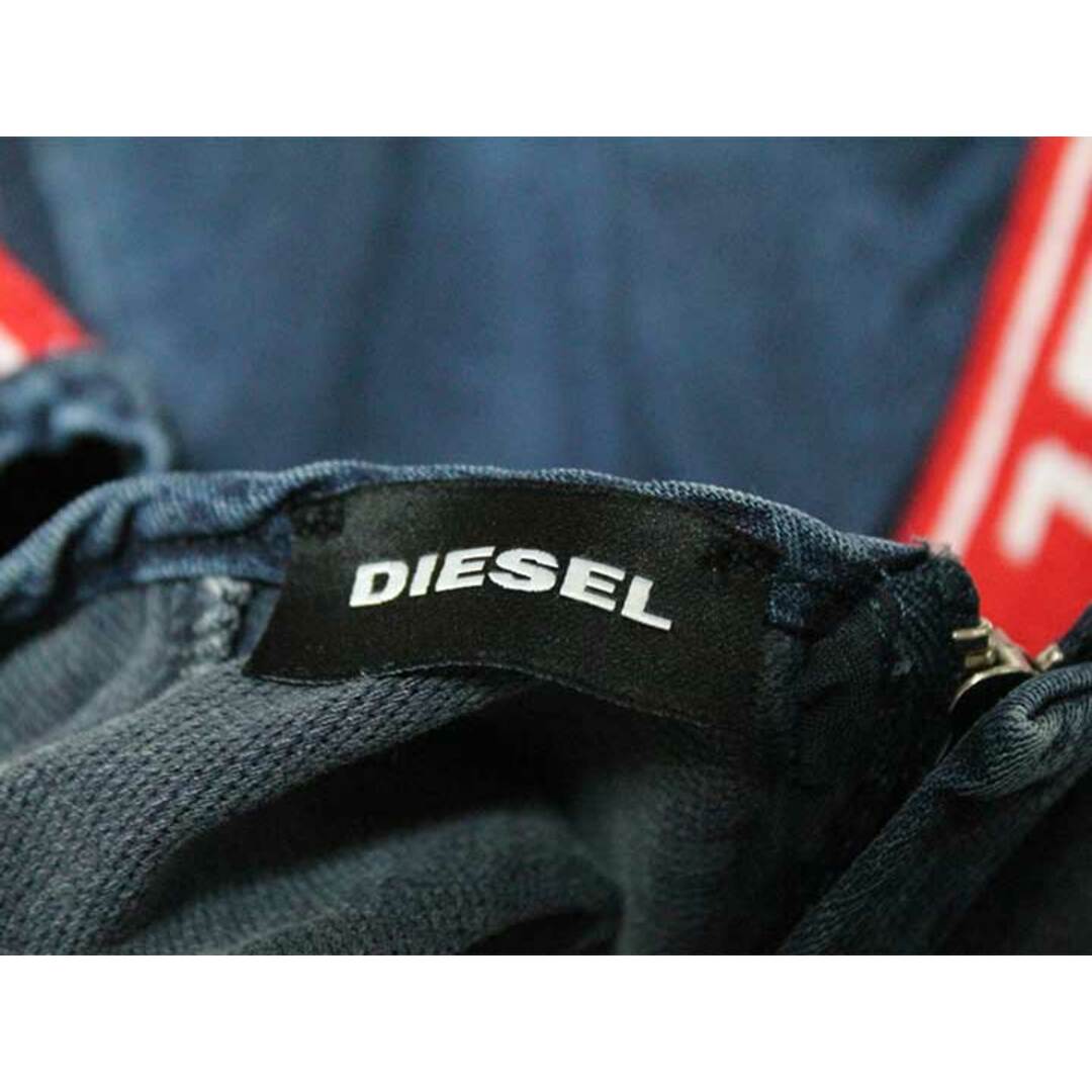 DIESEL(ディーゼル)の【値下げ!】‡ディーゼルキッズ/DIESEL kids‡100cm ジャンパースカート インディゴ '20年製【中古】子供服 キッズ kids 女の子 春夏 422032 キッズ/ベビー/マタニティのキッズ服女の子用(90cm~)(スカート)の商品写真